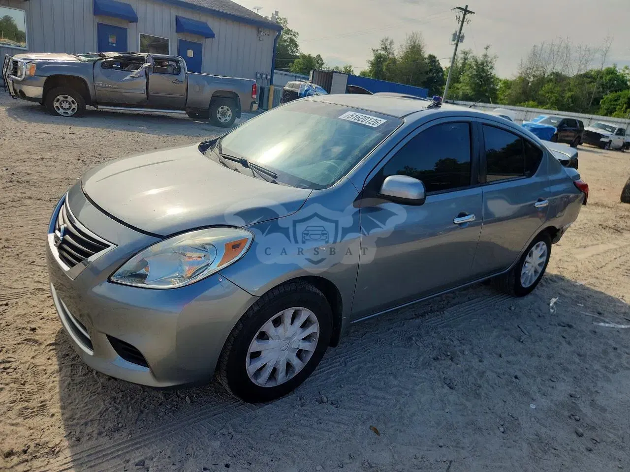 Nissan Versa 1.6L 4 2013