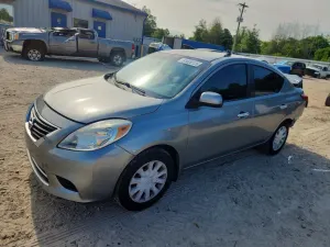 Nissan Versa 1.6L 4 2013