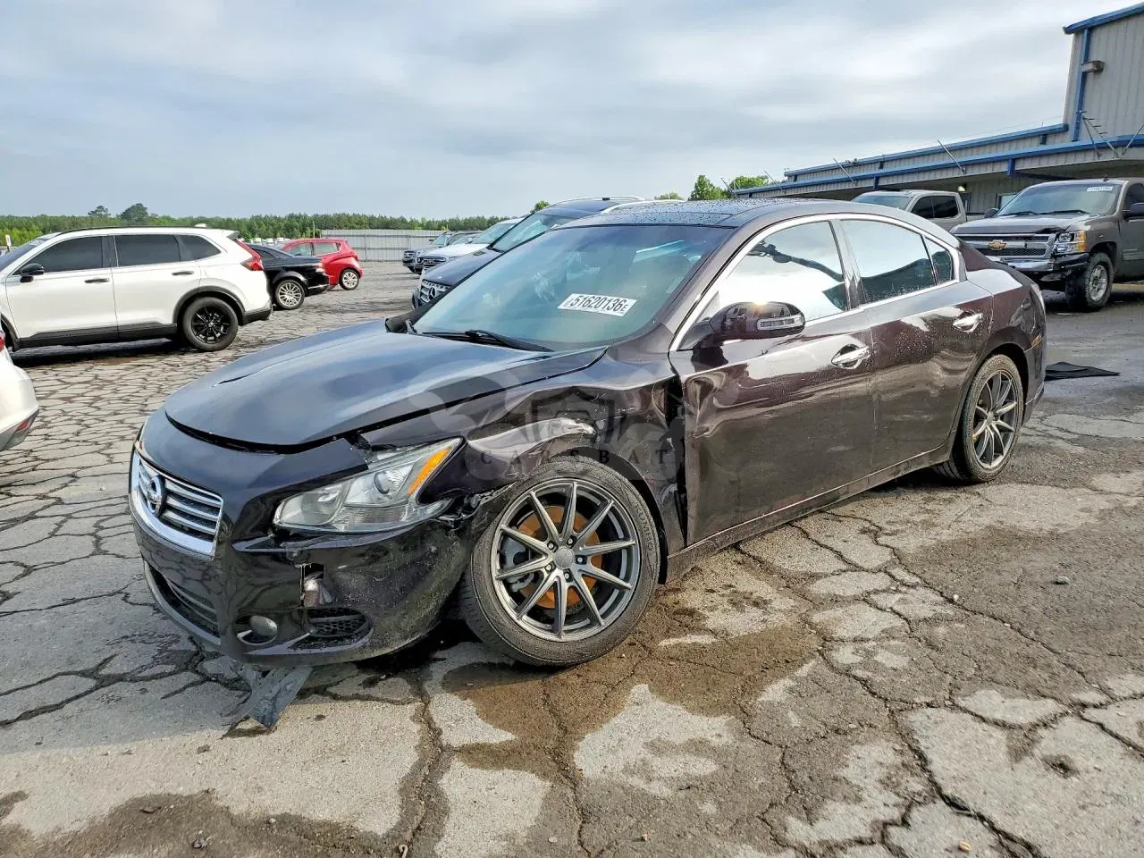 Nissan Maxima 3.5L 6 2014