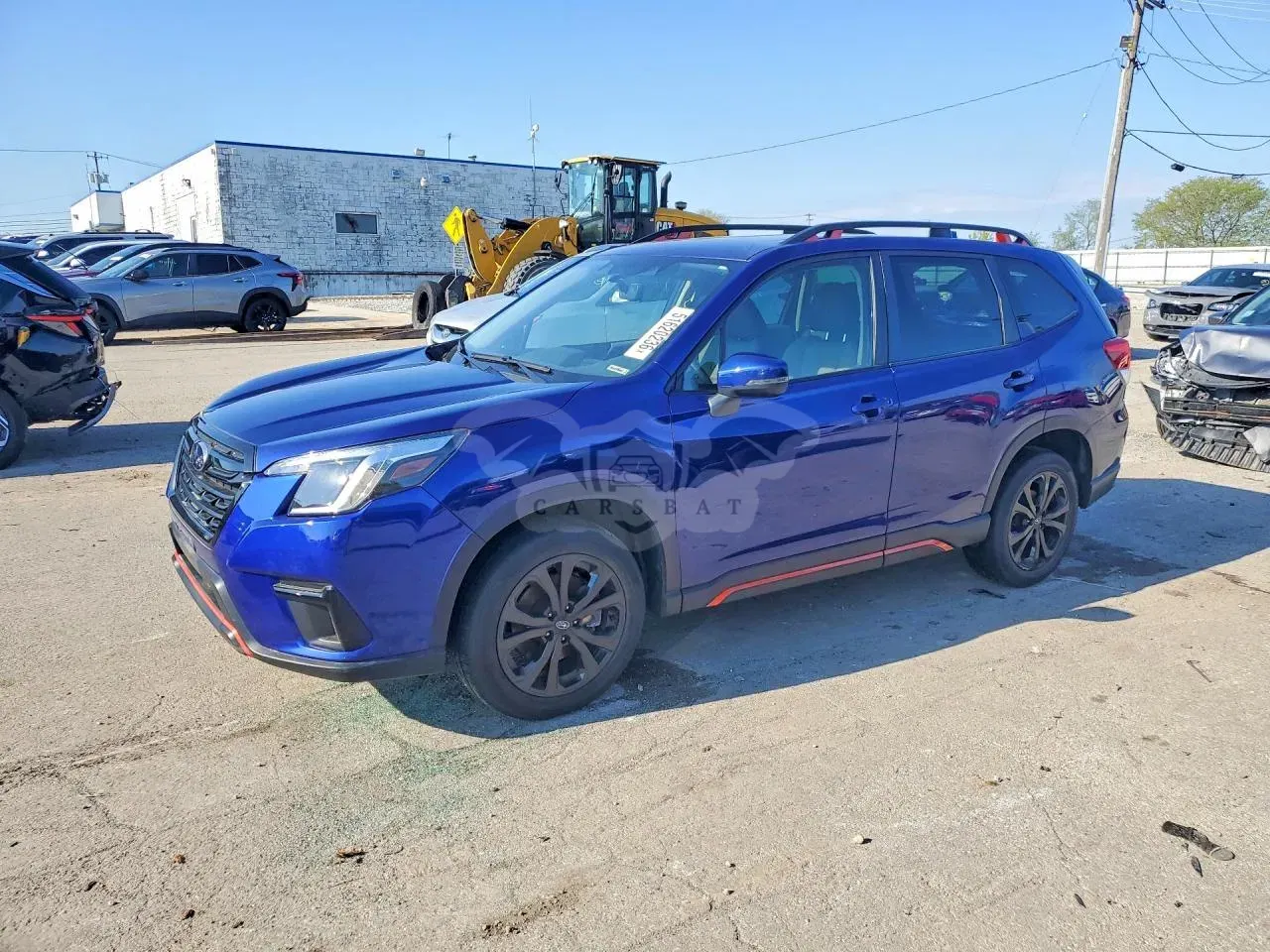 Subaru Forester 2.5L 4 2023
