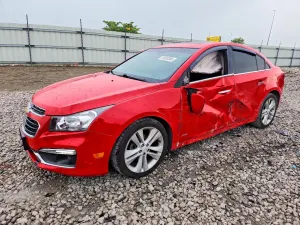Chevrolet Cruze 1.4L 4 2015