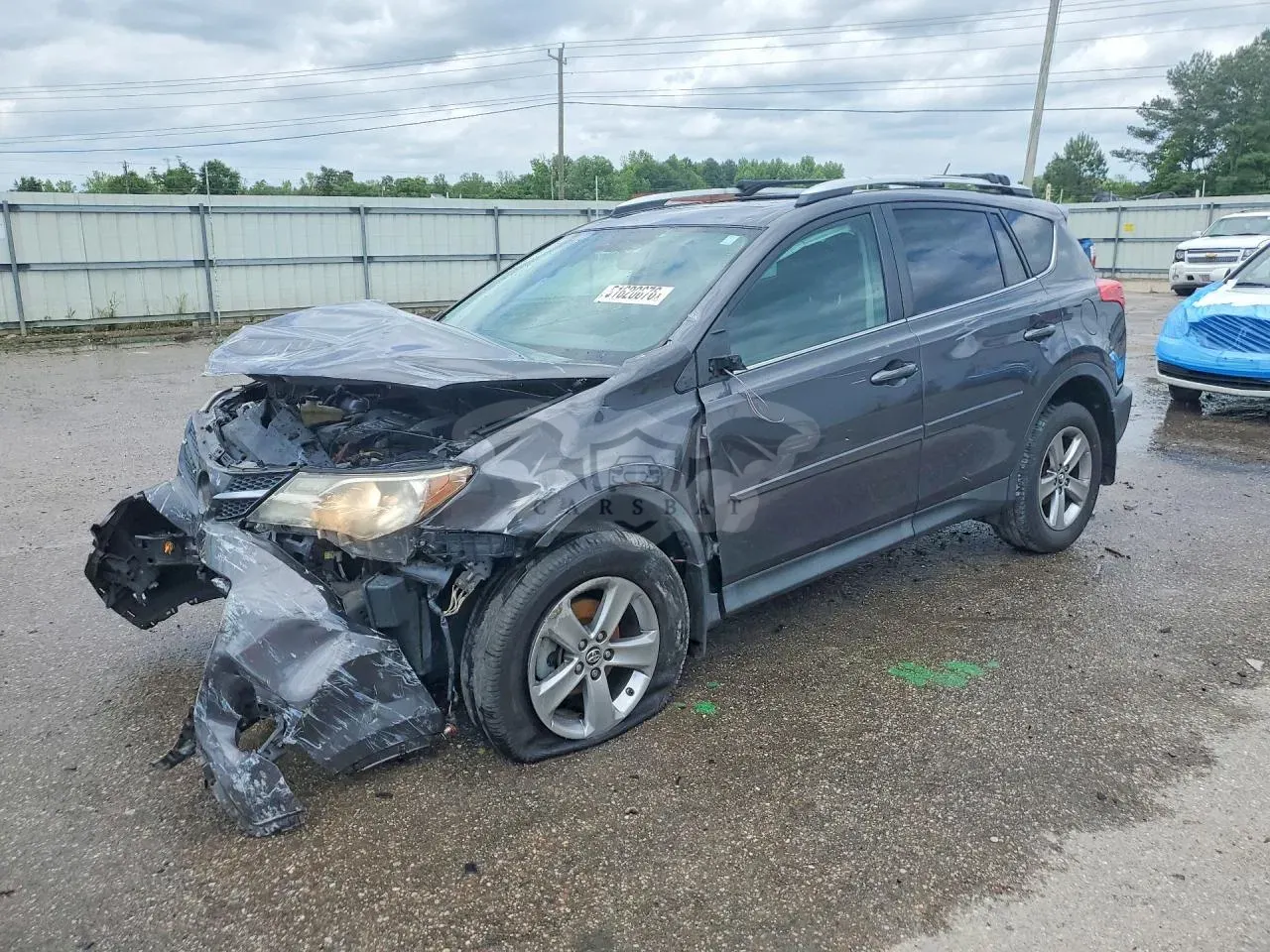 Toyota Rav4 2.5L 4 2015