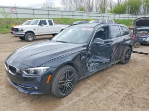 BMW 3 Series 2.0L 4 2018