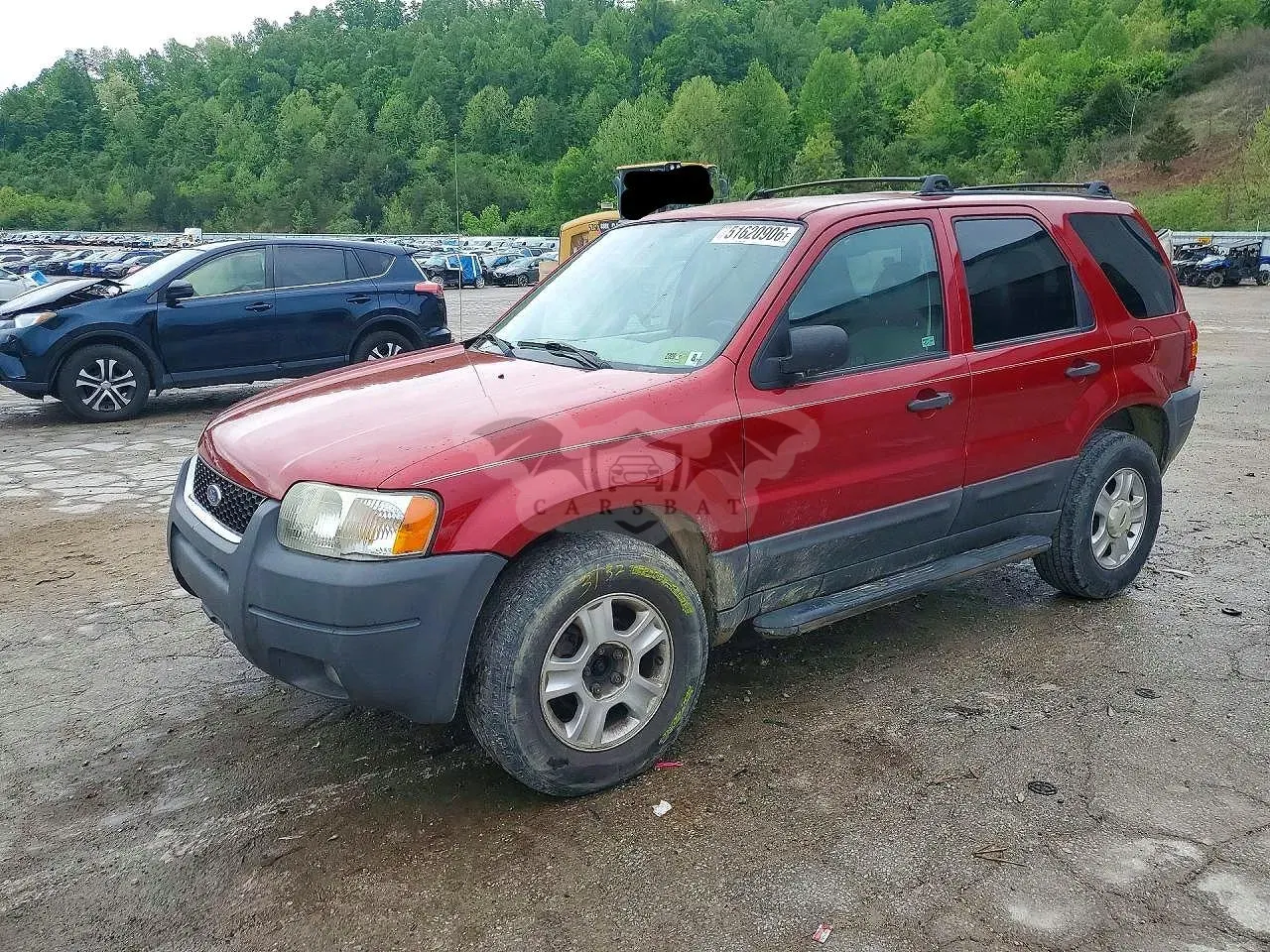 Ford Escape 3.0L 6 2003