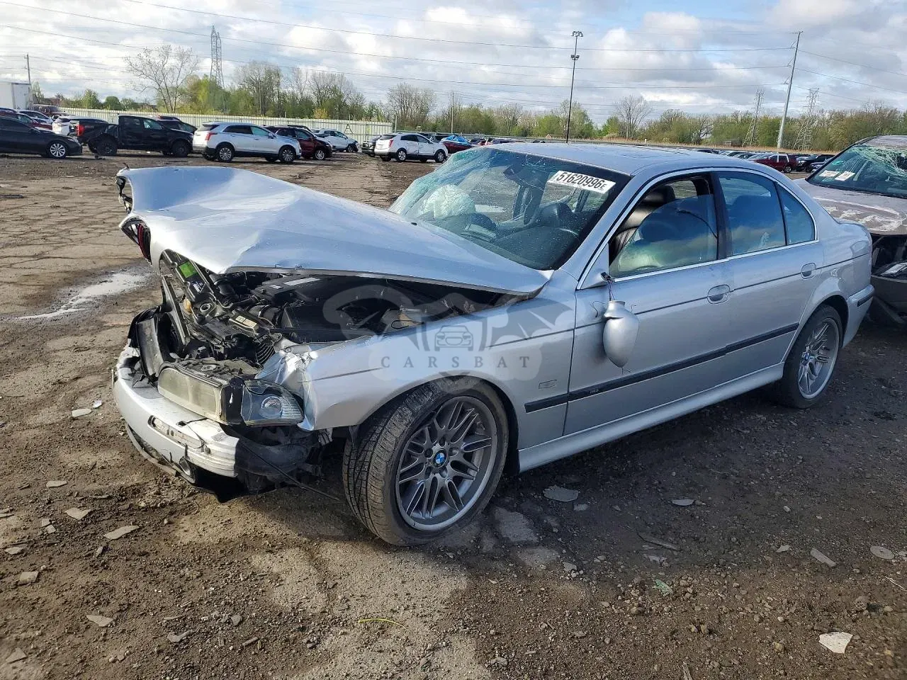 BMW M5 5.0L 8 2000