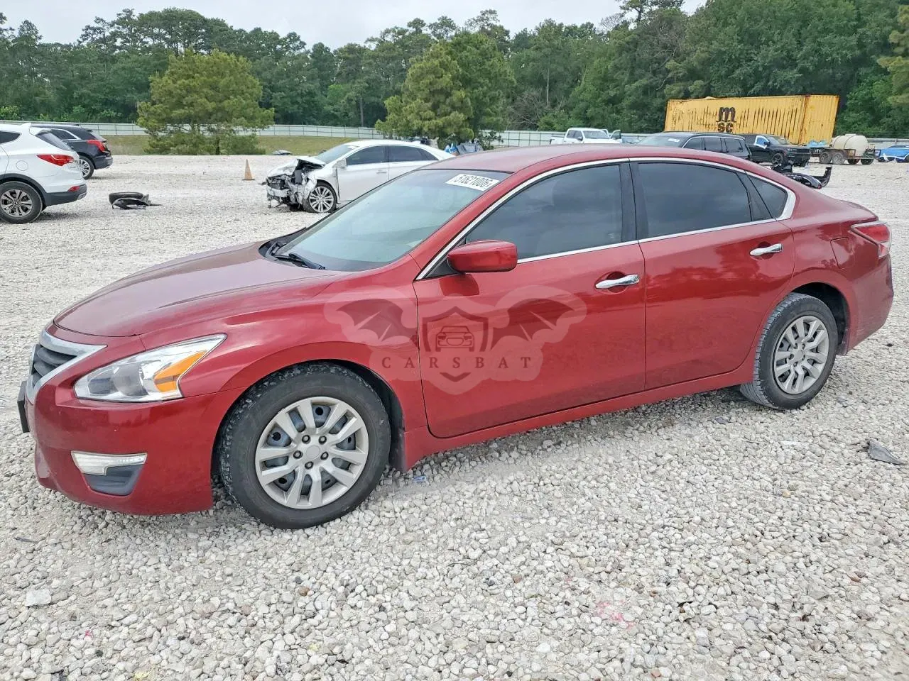 Nissan Altima 2.5L 4 2015