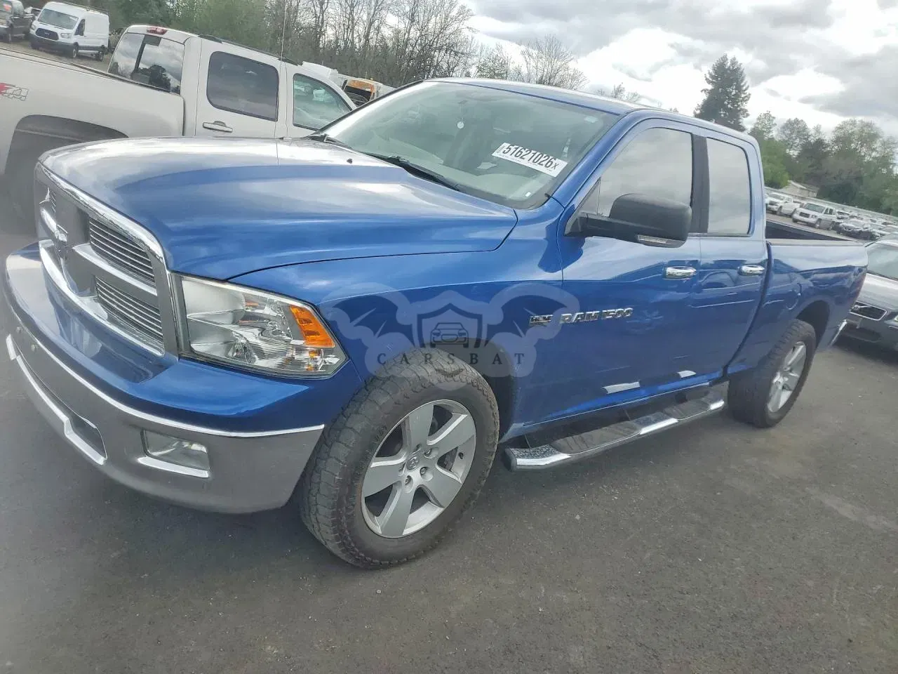 Dodge RAM 5.7L 8 2011