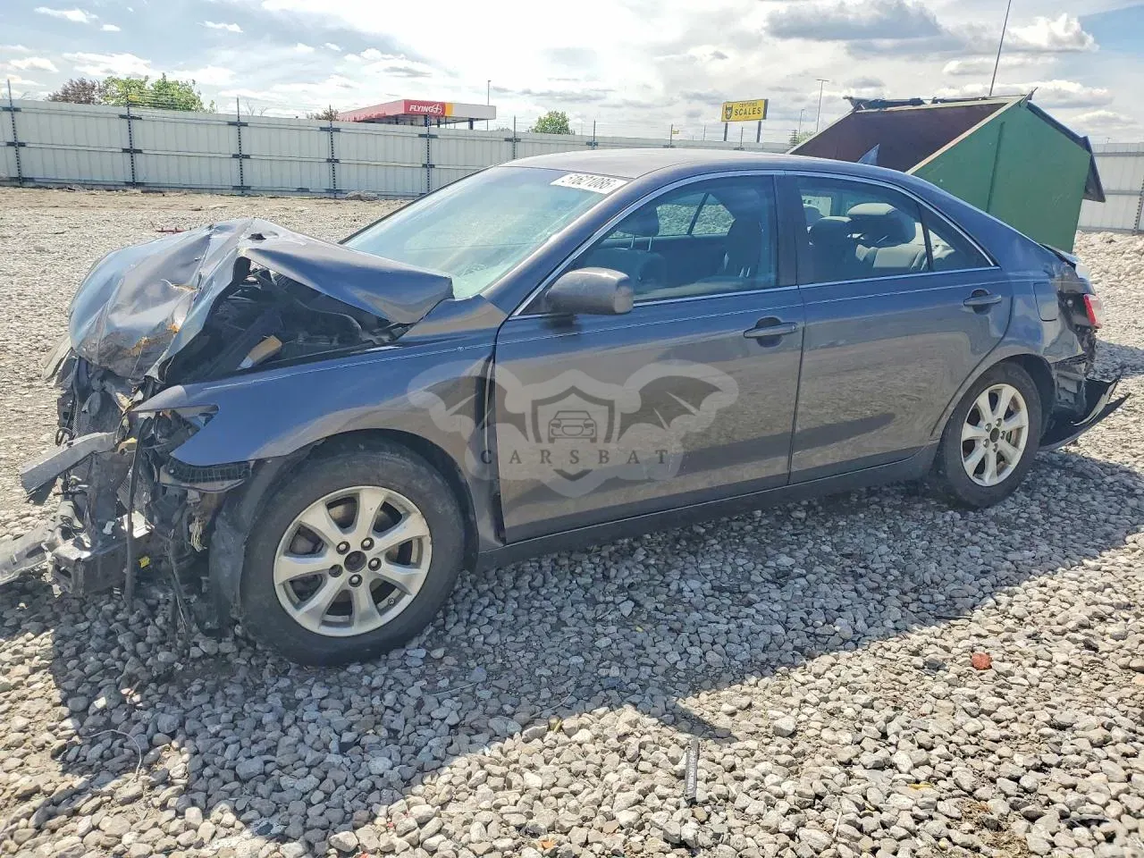 Toyota Camry 2.5L 4 2011