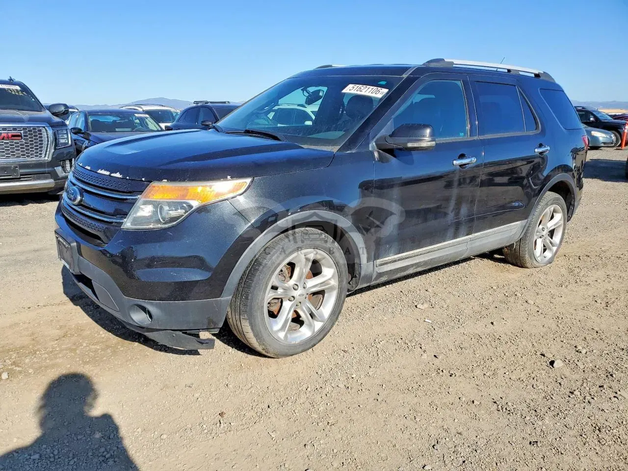 Ford Explorer 3.5L 6 2013