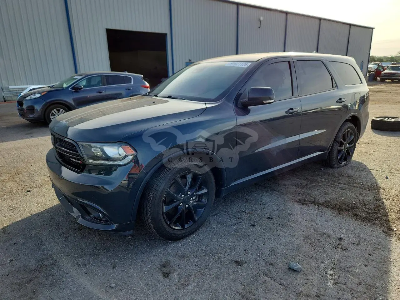 Dodge Durango 5.7L 8 2017