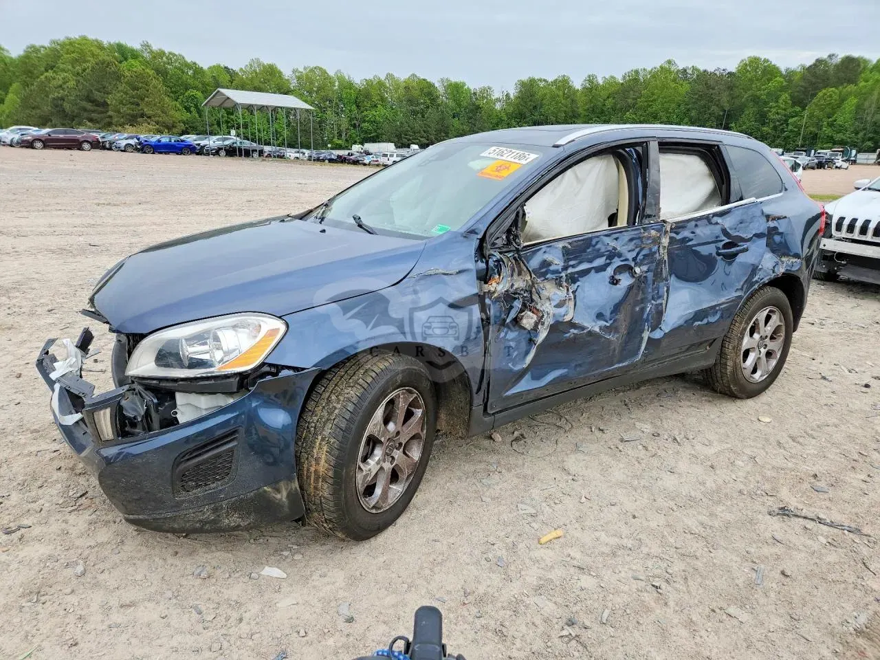 Volvo XC60 3.2L 6 2011