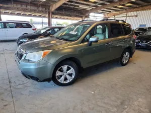 Subaru Forester 2.5L 4 2014