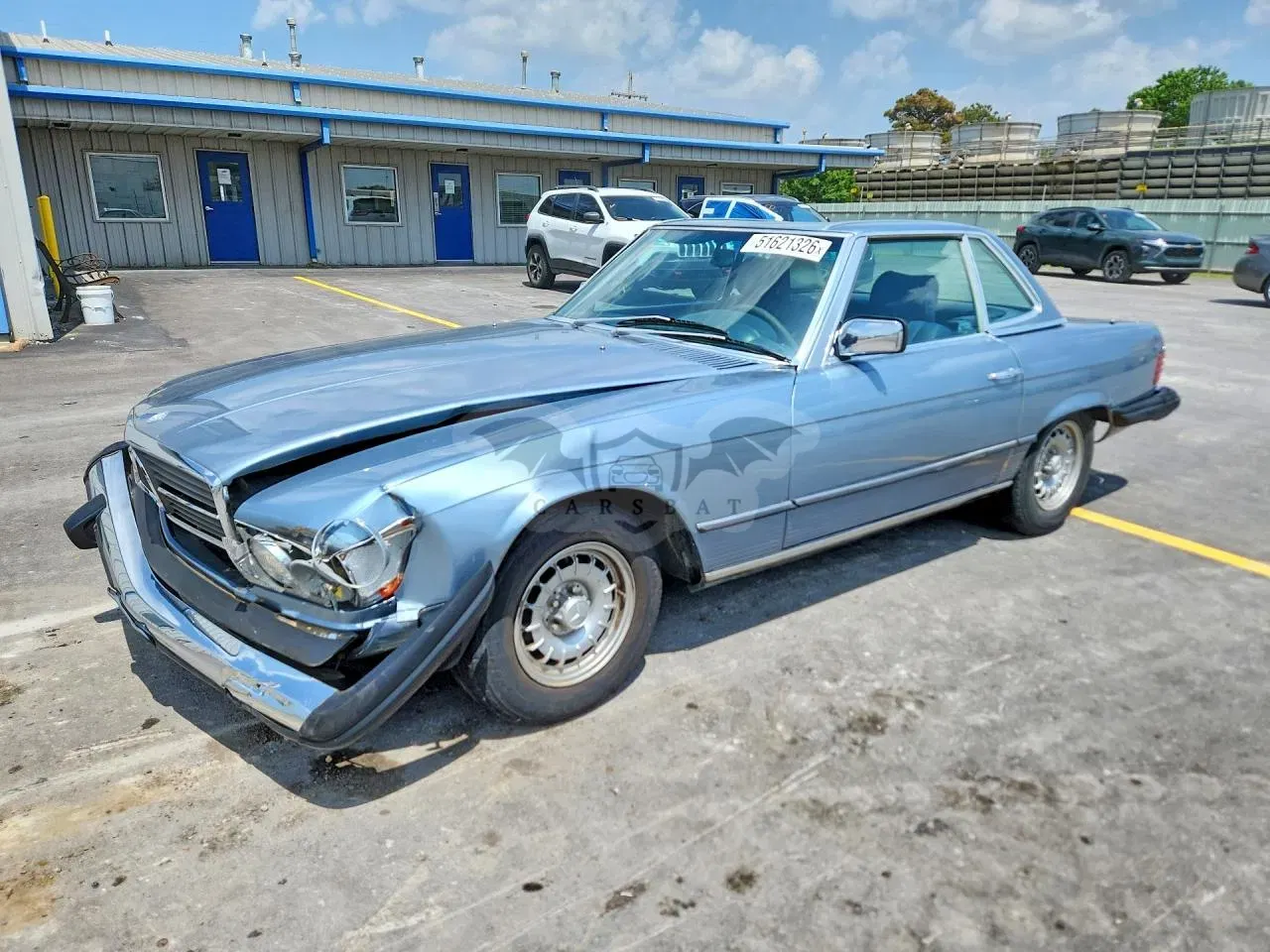Mercedes-Benz 380 3.8L 8 1985