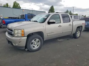 Chevrolet Silverado 1500 5.3L 8 2007
