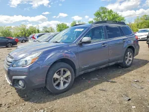 Subaru Outback 2.5L 4 2014