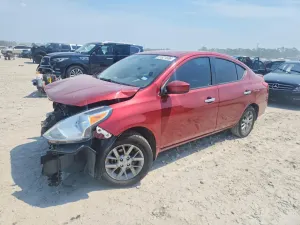 Nissan Versa 1.6L 4 2018