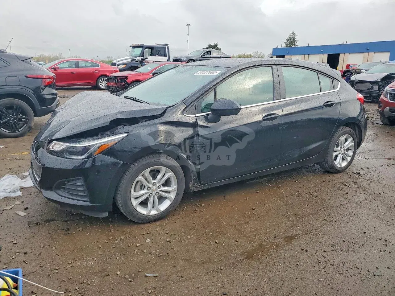 Chevrolet Cruze 1.4L 4 2019