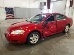 Chevrolet Impala 3.6L 6 2013