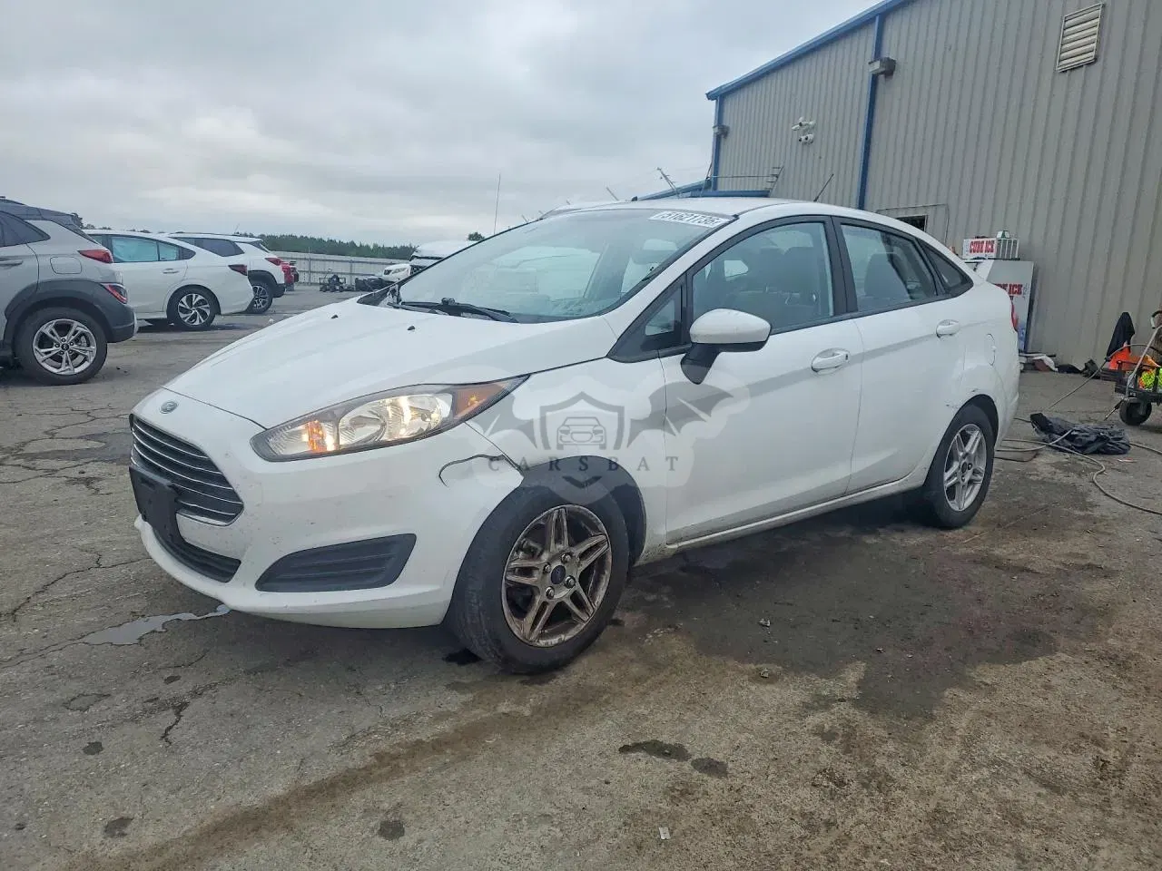 Ford Fiesta 1.6L 4 2017