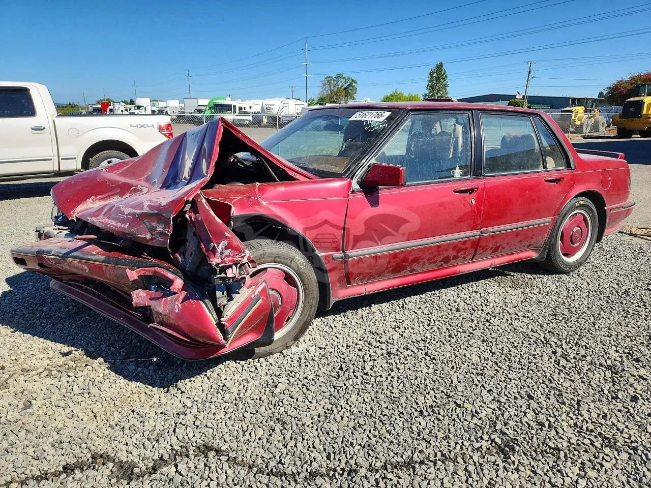 Pontiac Bonneville 3.8L 6 1989