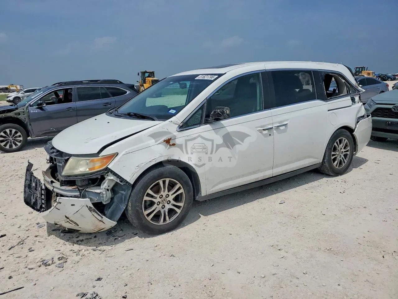 Honda Odyssey 2012