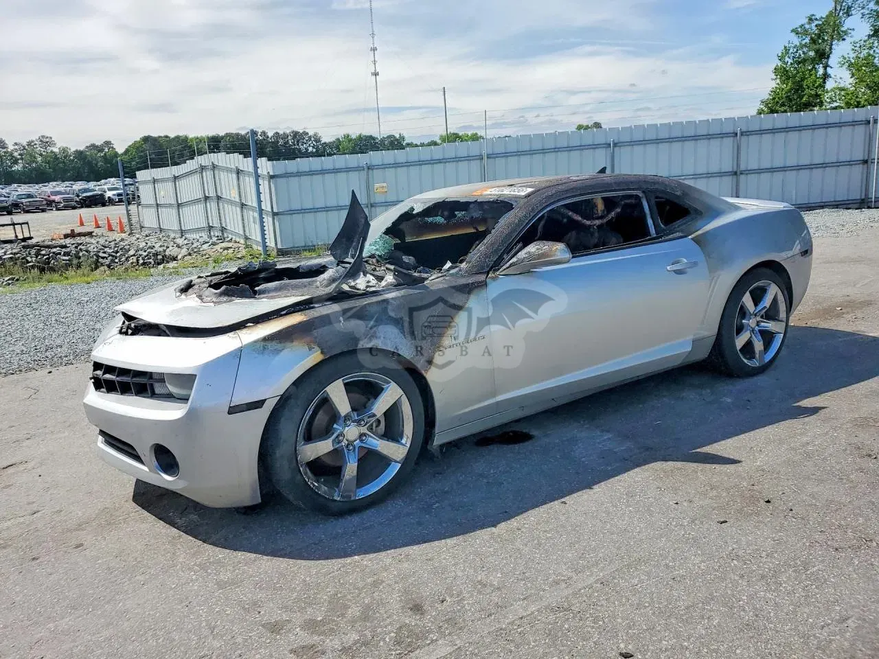 Chevrolet Camaro 3.6L 6 2013