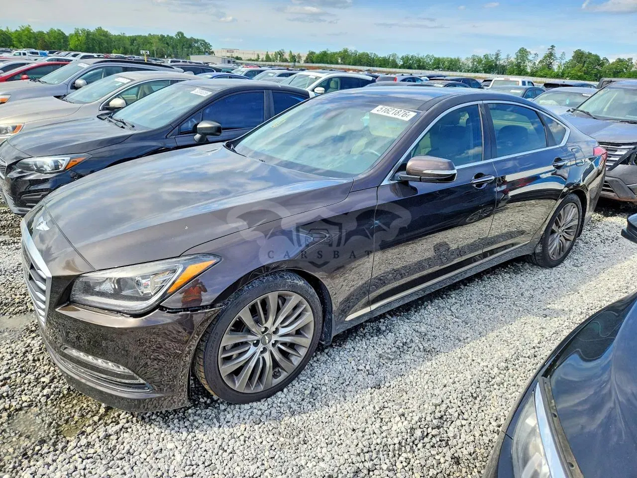 Hyundai Genesis 5.0L 8 2015