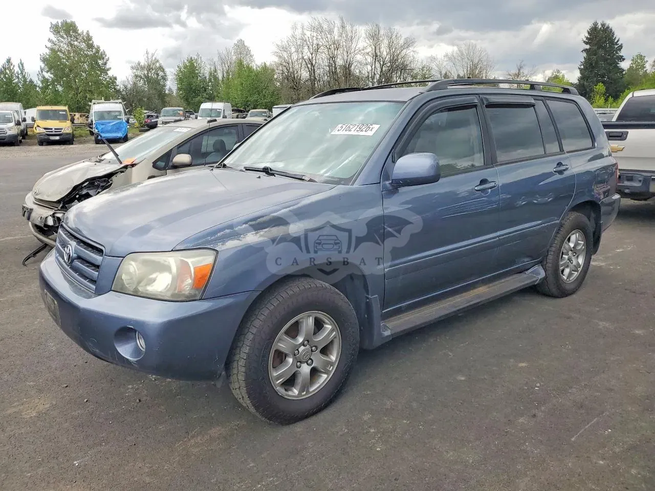 Toyota Highlander 3.3L 6 2006