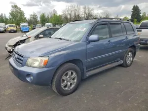 Toyota Highlander 3.3L 6 2006