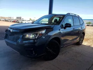 Subaru Forester 2.5L 4 2019