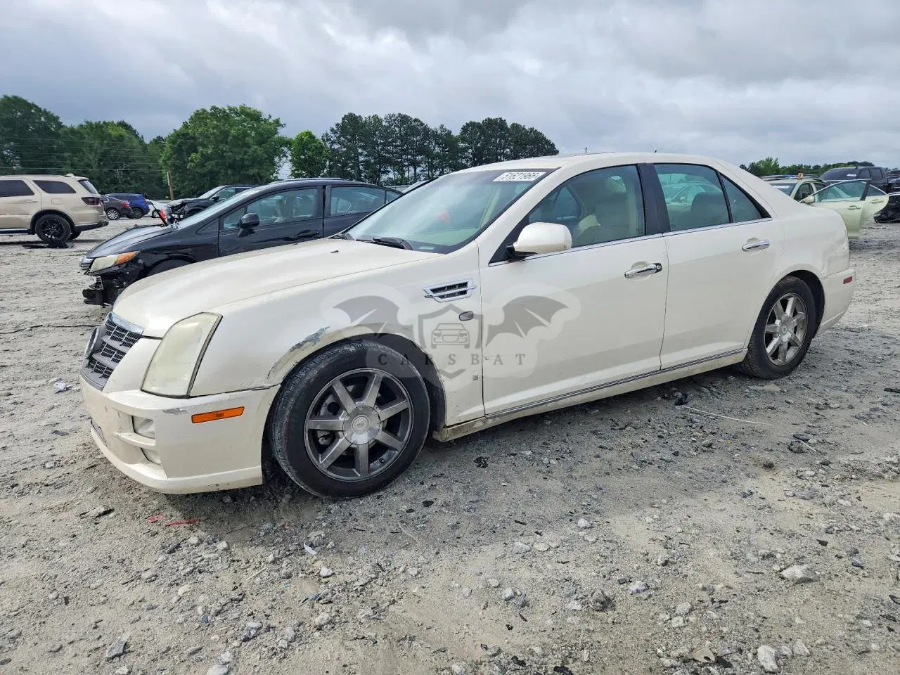 Cadillac STS 4.6L 8 2008