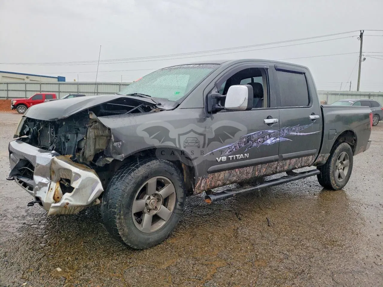 Nissan Titan 5.6L 8 2005