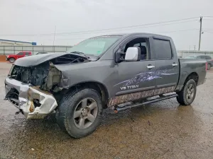 Nissan Titan 5.6L 8 2005