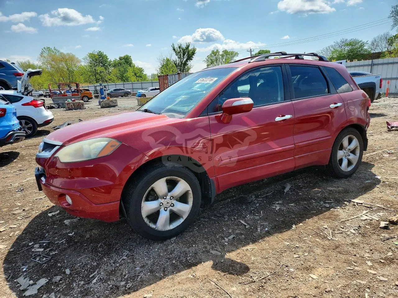 Acura RDX 2.3L 4 2007