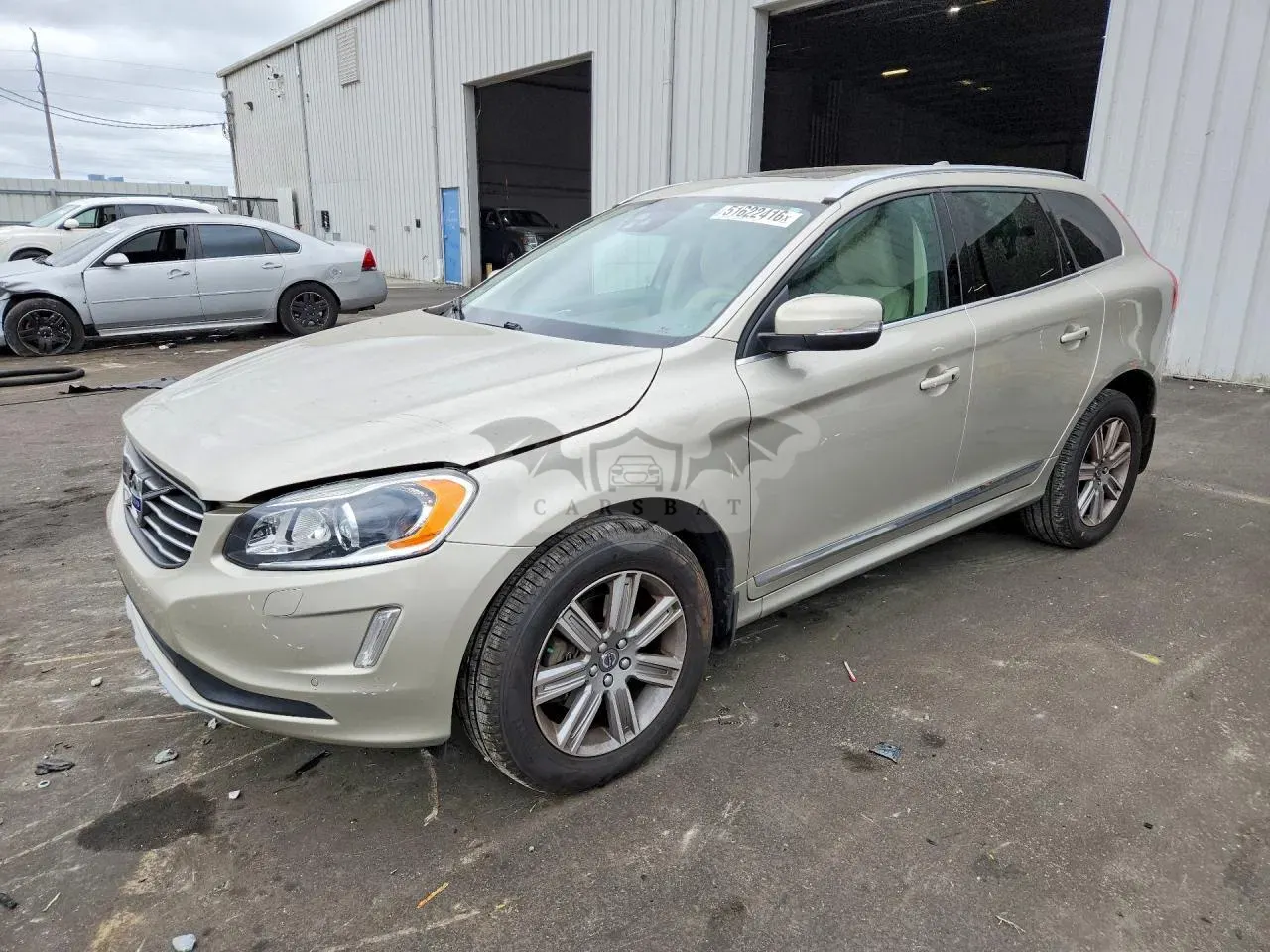 Volvo XC60 2.0L 4 2017