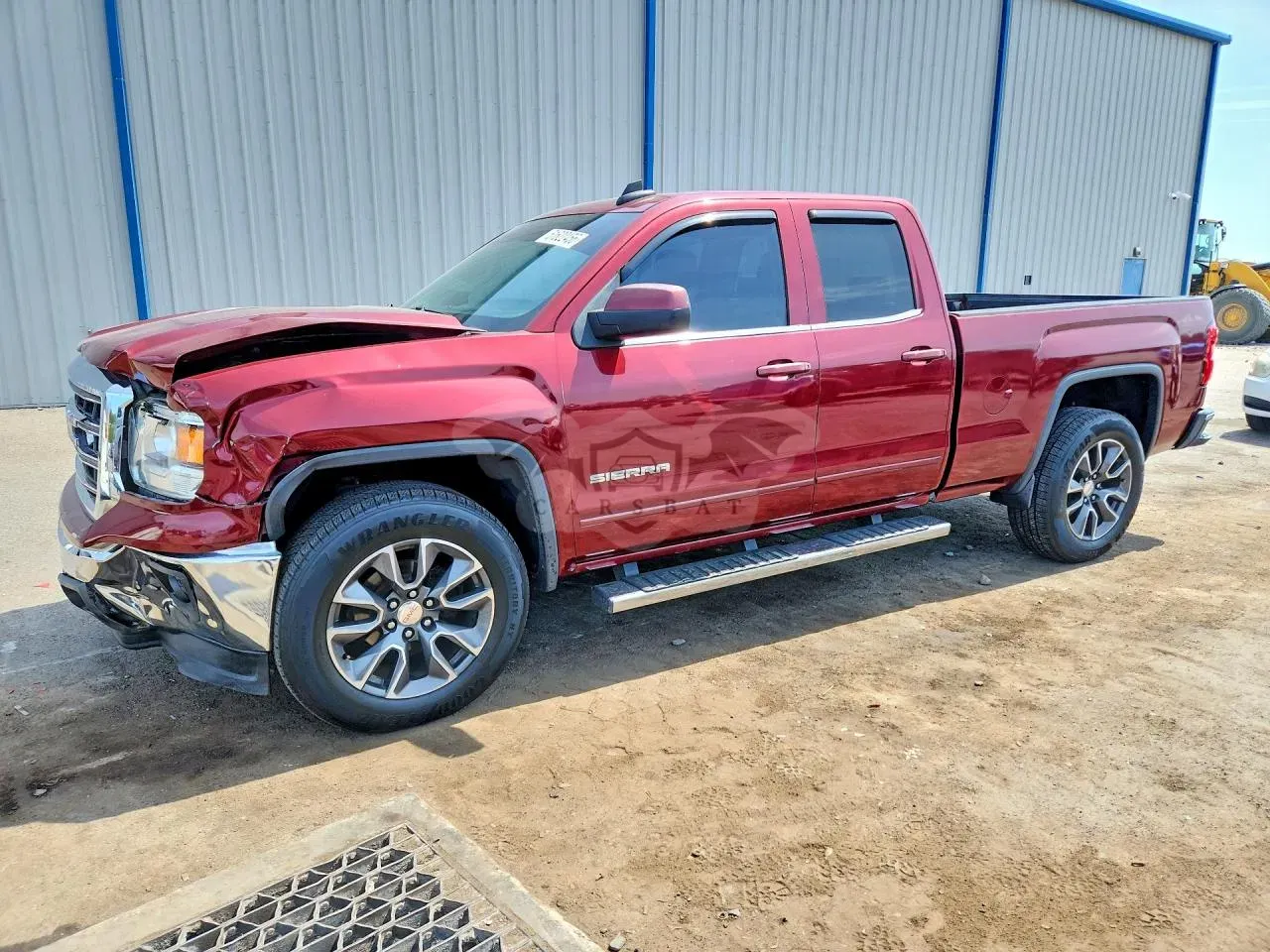 GMC Sierra 5.3L 8 2015