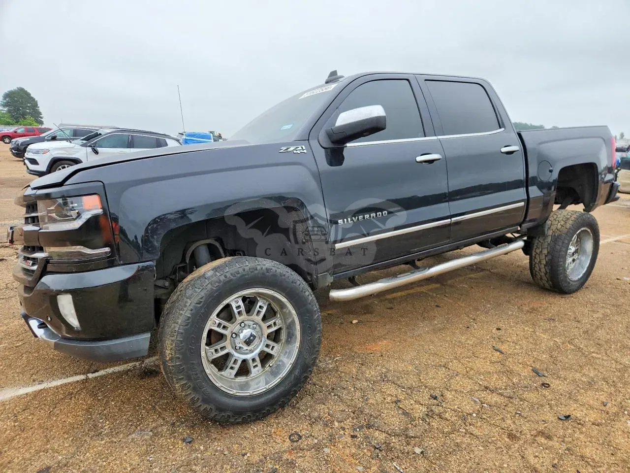 Chevrolet Silverado 1500 6.2L 8 2016