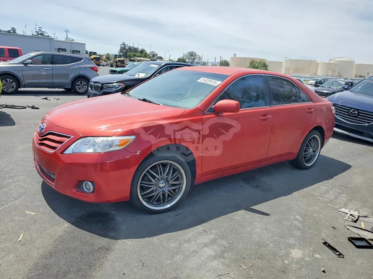 Toyota Camry 2.5L 4 2010