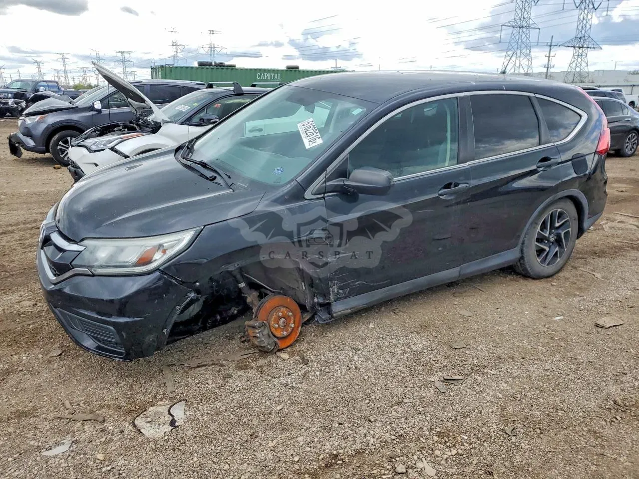 Honda CR-V 2.4L 4 2016