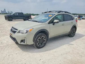 Subaru Crosstrek 2.0L 4 2016