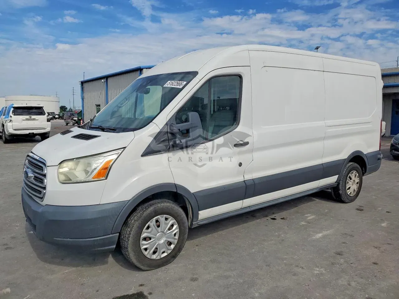 Ford Transit 3.7L 6 2016