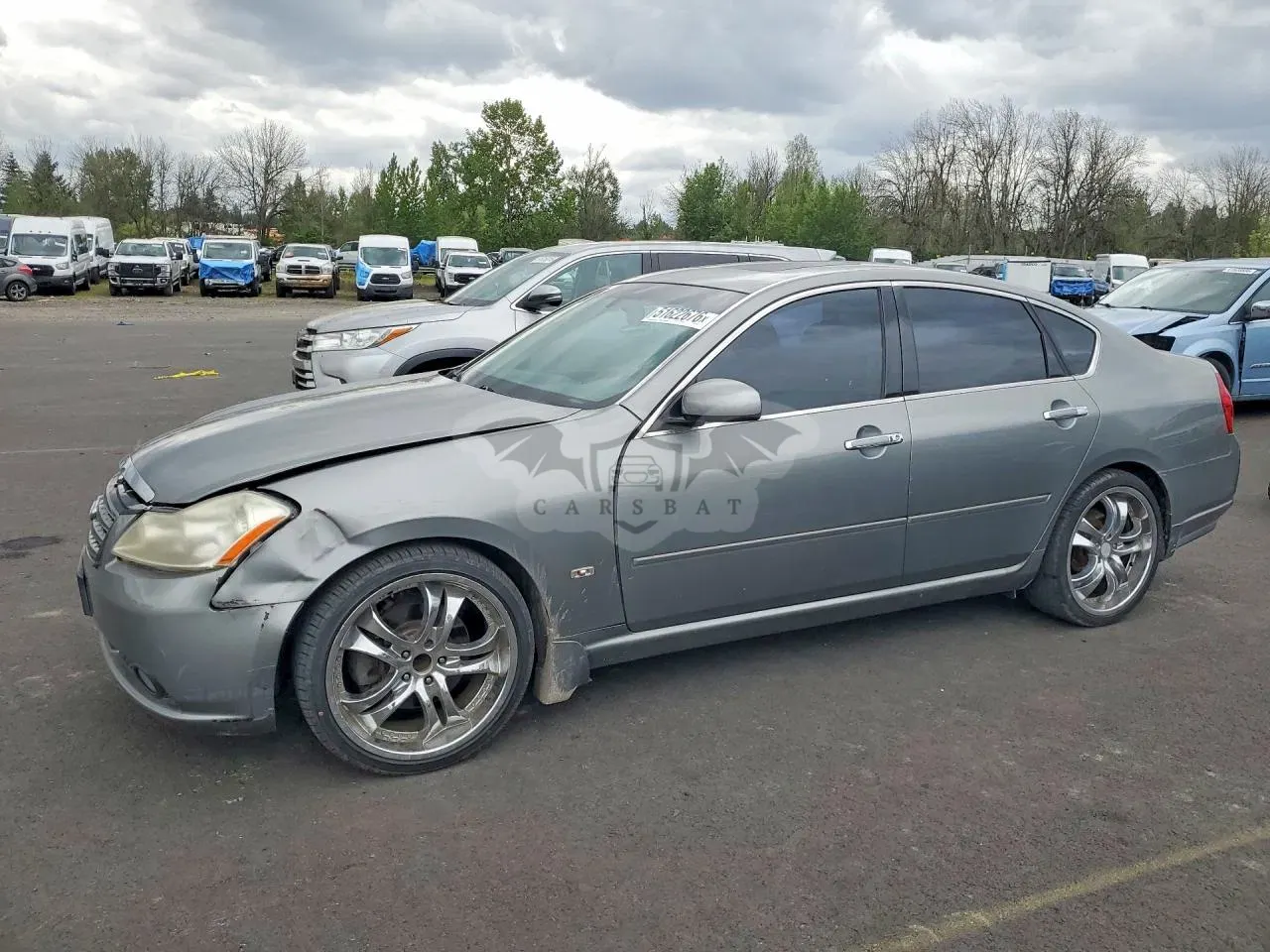 Infiniti M35 3.5L 6 2006