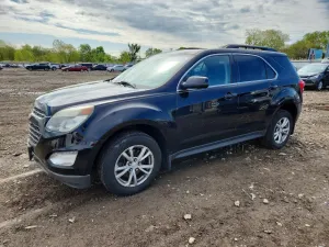 Chevrolet Equinox 2.4L 4 2017