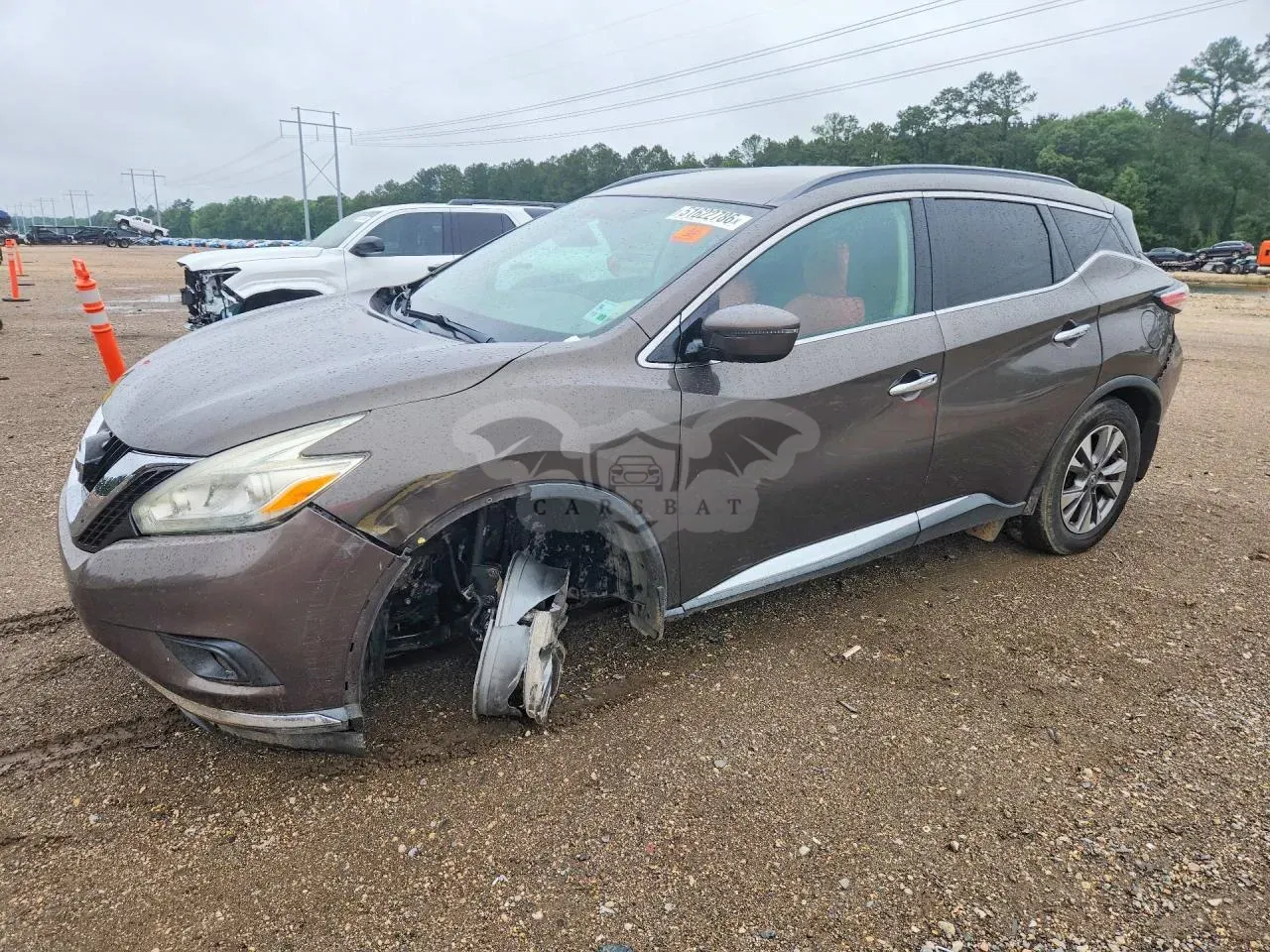 Nissan Murano 3.5L 6 2016