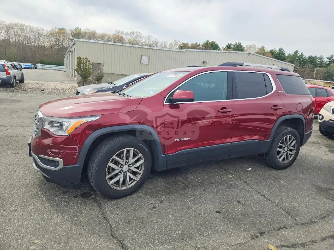 GMC Acadia 3.6L 6 2017