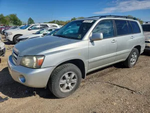 Toyota Highlander 2.4L 4 2005