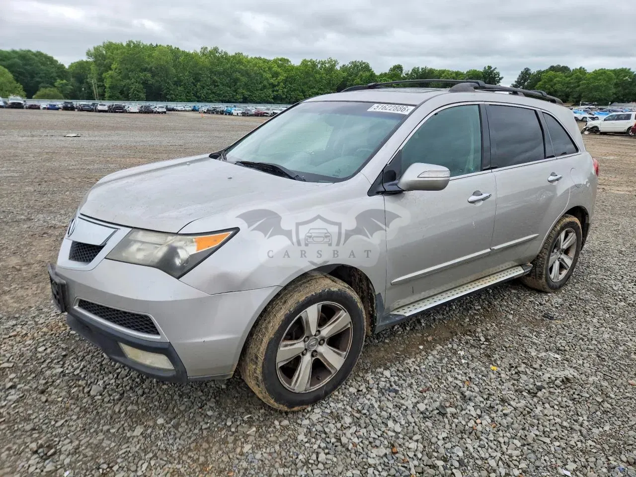 Acura MDX 3.7L 6 2010