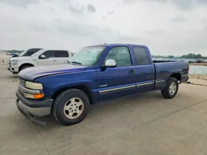Chevrolet Silverado 1500 5.3L 8 2001