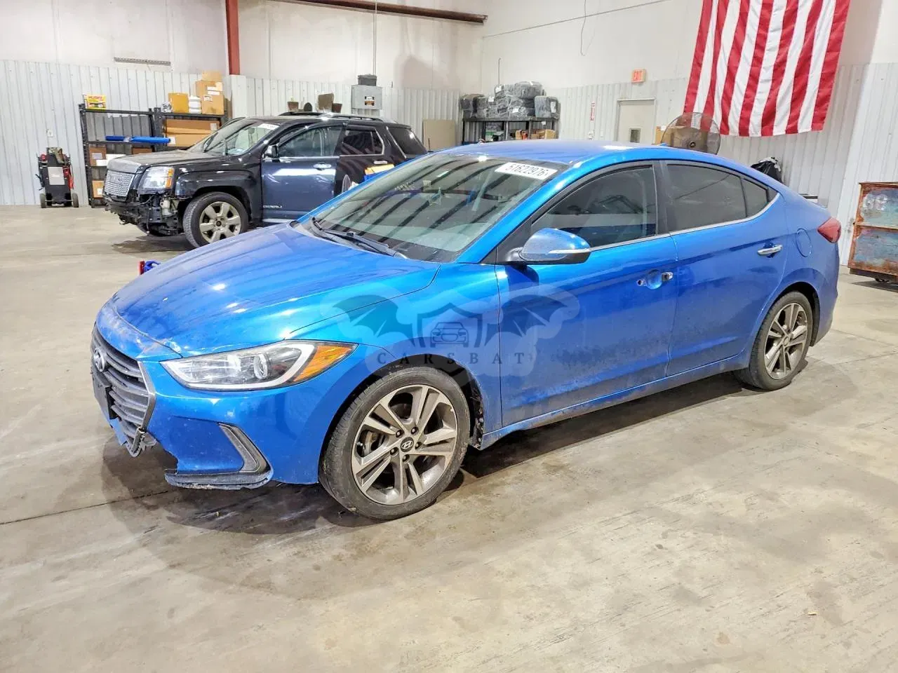 Hyundai Elantra 2.0L 4 2017