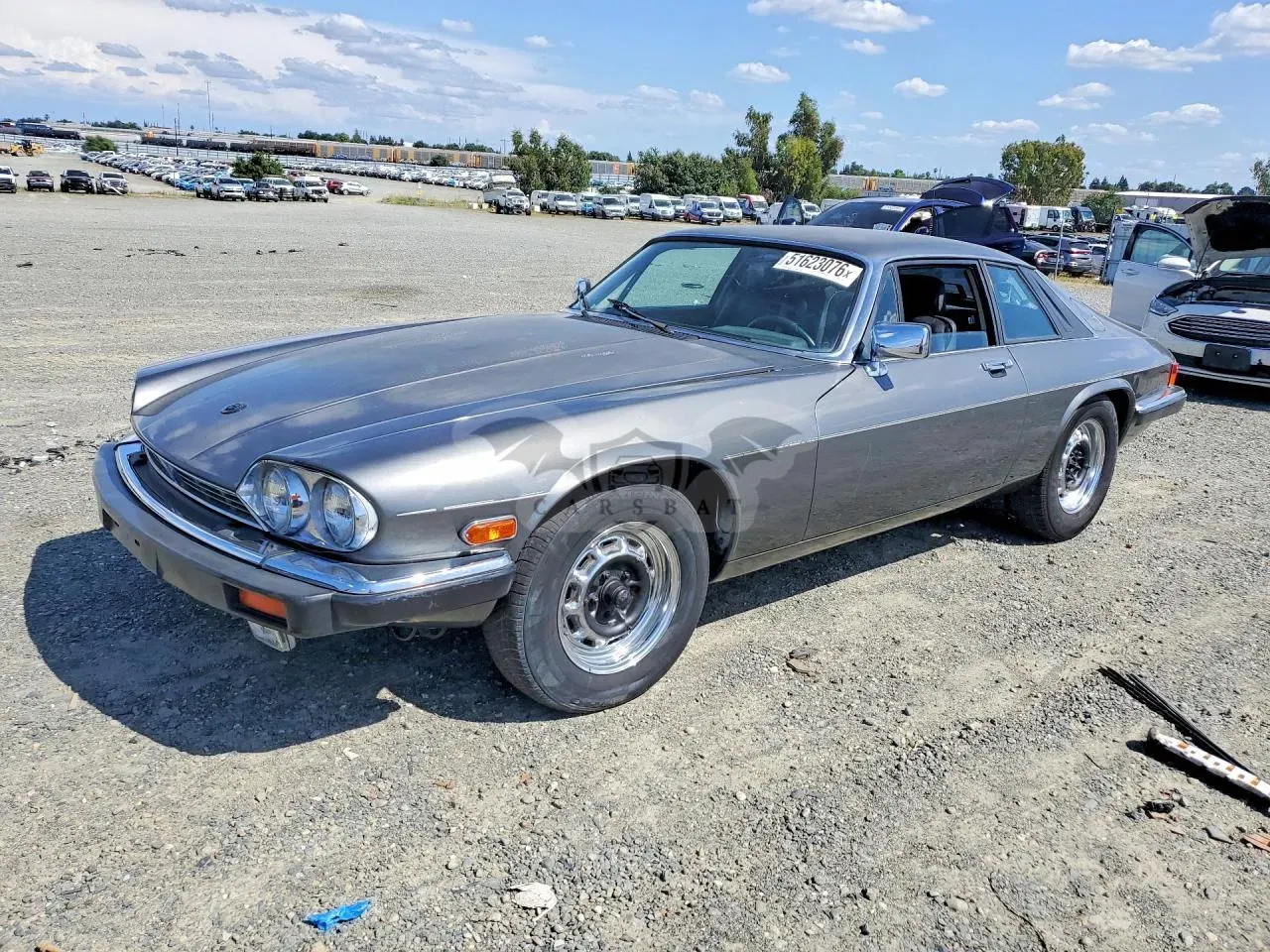 Jaguar XJS 5.3L 12 1989
